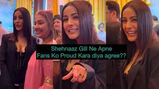 Shehnaaz Gill Ko Fans ne kaha aapke lie hum Bhot excited hai and sare fans proud hai ️