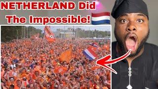 MINDBLOWING Netherlands Football Fans at EURO 2024