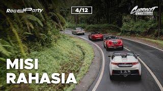 CABRIOLET CHALLENGE MISI RAHASIA 412