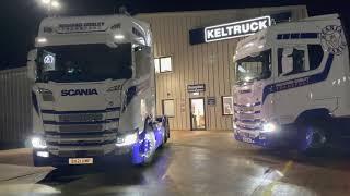 Richard Cobley Transport Limited #Scania 540S vehicles supplied by #Keltruck