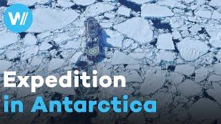 Global warming In Antarctica to observe the consequences of climate change