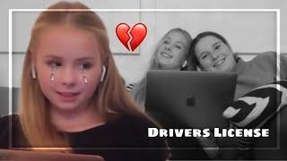 Iza and Elle - Drivers License