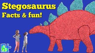 STEGOSAURUS FACTS  Dinosaur Facts  Science for Kids  Paleontologist Kids