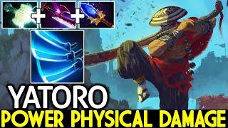 YATORO Juggernaut Insane Swiftslash Power Physical Damage  Dota 2