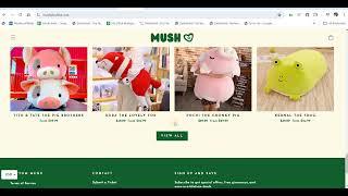 Mushplushies.com Review How Does Mushplushies Store Works? Mushplushies Review