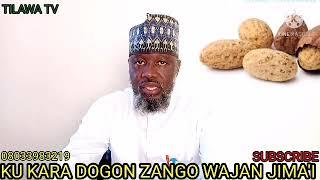 MAZA MASU KAWOWA DA WURI WAJAN JIMAI KUYI WANNAN HADIN DOMIN KARA DOGON ZANGO