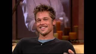 Brad Pitt on Oprah over the years