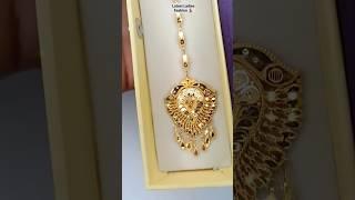 Latest Bridal Gold Mangtika Design  #maangtikka #jewellery #trending #ytshorts