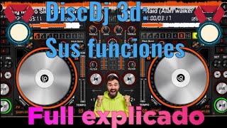 Tutorial 100% COMPLETO de DiscDj 3D music player.