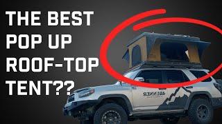 4x4 Colorado Rooftop Tent Walkaround