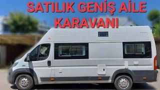 SATILIK GENİŞ AİLE KARAVANI 17M3 DUCATO KARAVAN