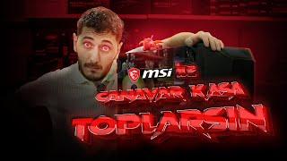 #poweredbymsi MSI ile CANAVAR KASA TOPLADIK ÇELİK YELEKLERİNİZİ GİYİN