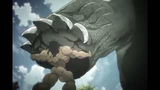 Pickle vs dinosaurs  compilation  amv  Baki season 2