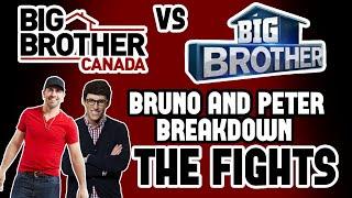 Big Brother Canada Vs Big Brother US Boxing Event Breakdown With Bruno and Peter