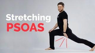Psoas Stretch 3 Hip Flexor Stretches & Anatomy