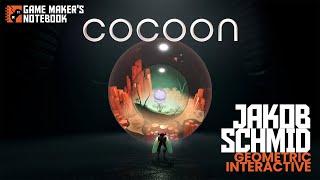 Merging Audio and Gameplay in COCOON with Jakob Schmid  AIAS Game Makers Notebook Podcast