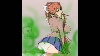 Monika farting