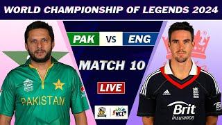 PAKISTAN vs ENGLAND 10th T20 MATCH LIVE COMMENTARY  PAK vs ENG LIVE  WORLD CHAMPIONS OF LEGENDS