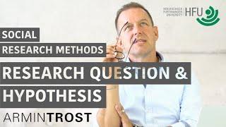 #03 RESEARCH QUESTION & HYPOTHESIS