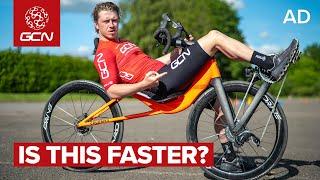 I Took A Recumbent To A Bike Race... This Is What Happened