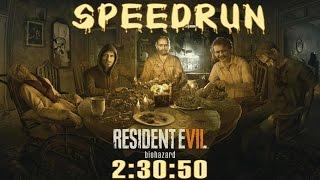 Resident Evil 7 Biohazard Speedrun 23050 - Full Game Walkthrough