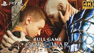 4K UHD God Of War Ragnarok - FULL GAME - PS5 Full Gameplay - No Commentary