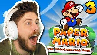 Becoming the CHAMPION of the Glitz Pit - Paper Mario The Thousand Year Door Ep.3
