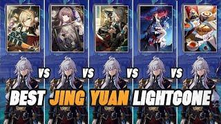 Jing Yuan Light Cone Comparison BEST Light Cones To Use For F2P or P2W ?? Honkai Star Rail
