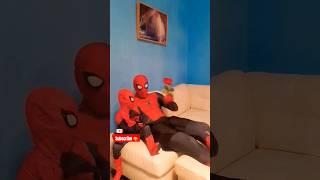 Did she fall for it? #shorts #trending #youtubeshorts #viral #spiderman
