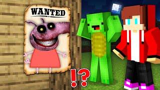 What JJ and Mikey Found PEPPA PIGGY in Minecraft - Maizen