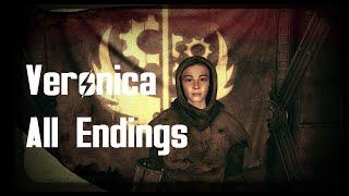 Veronica Santangelo All Endings  Fallout New Vegas