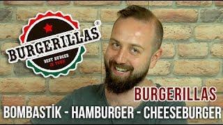 Burgerillas  Hamburger - Cheeseburger - Bombastik - Fanta - Patates Kızartması Paket Servis