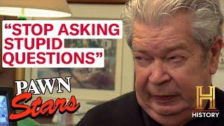 Pawn Stars THE OLD MANS TOP 8 LIFE LESSONS