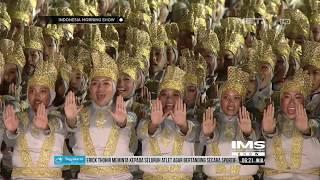 Penampilan Ribuan Penari Berhasi Memukau Penonton Opening Ceremony Asian Games 2018