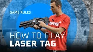 How to play laser tag – instructions for newbies