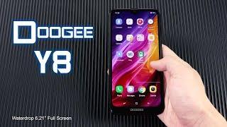 SMARTPHONE TELA 61 ANDROID 9 POR MENOS DE R$ 400.00 DOOGEE Y8