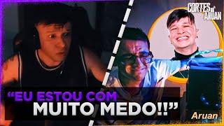 ARUAN REAGE A ESSE VIDEO PRECISA CHEGAR ATÉ O ARUAN FELIX CLONE - Cortes do Aruan