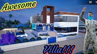 I Built My Dream Villa in PUBG Mobile