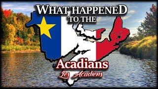 What on Earth Happened to the AcadiansCajuns?