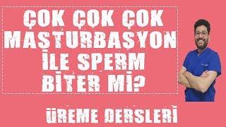 Bol Bol Mastürbasyon veya Cinsel İlişki İle Sperm Biter mi?