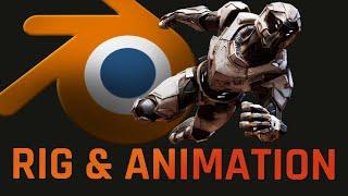How to Rig and Animate in BLENDER