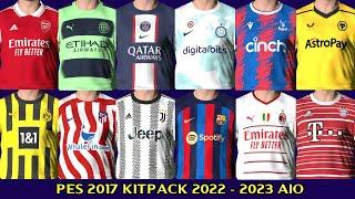 PES 2017 Kitpack Season 2022 - 2023 Update August 2022