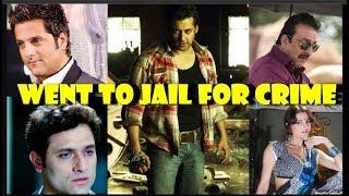 Bollywood Stars Who Went To Jail Crime  Top 10 Bollywood Stars Who Went To Jail For Crimes 2018