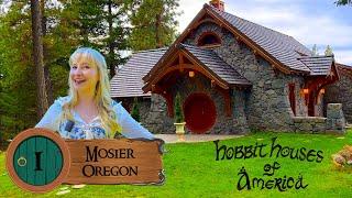 Hobbit Houses of America Dragonfly Knoll - Mosier Oregon