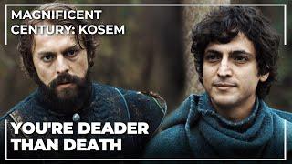 Sultan Osman Faces Murad  Magnificent Century Kosem Special Scenes