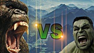 HULK VS KONG