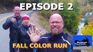 Episode 2 Smoky Mountains Fall Color Motorcycle Run.