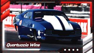 Ken Quartuccio wins Pro Mod at the Toyota NHRA U.S. Nationals