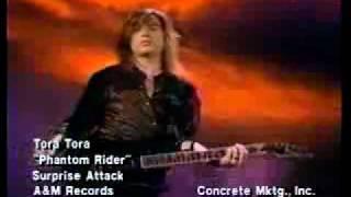 Tora Tora-Phantom Rider Official Music Video