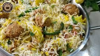 Kofta Biryani Recipe